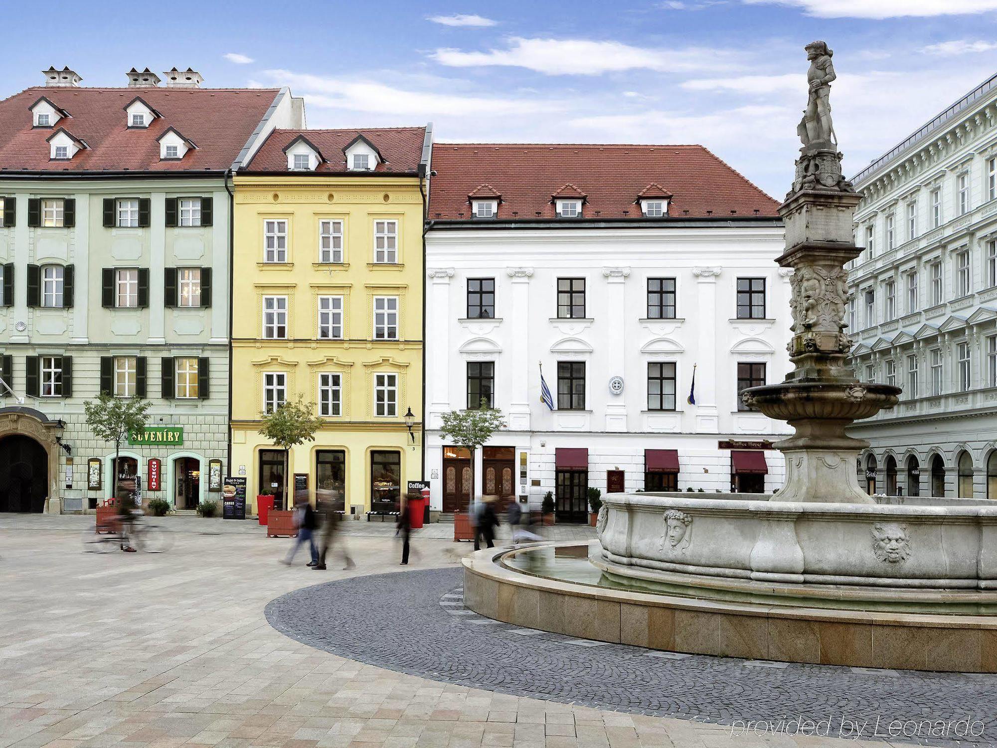 Ibis Bratislava Centrum Ngoại thất bức ảnh